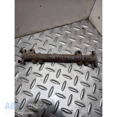 Рампа форсунок Mitsubishi 4G15/1.5 (8 кл. голая) б/у - Купити в Одесі з доставкою по Україні