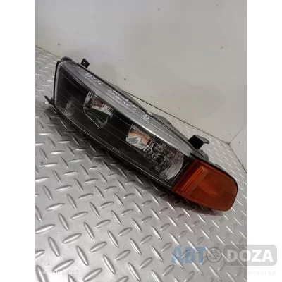 Фара ліва в зборі з поворотником Mitsubishi для Gallant VIII (EA) б/у