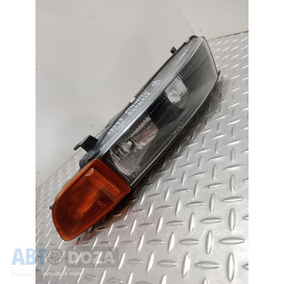 Правая фара в сборе с поворотником Mitsubishi для Galant VIII (б/у)