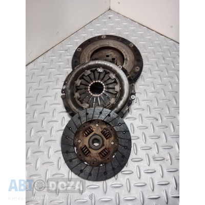 Сцепление в сборе Mitsubishi 4G15 для Mitsubishi Lancer C62 (1.5 12-кл.), б/у