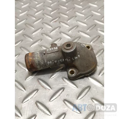 Кришка термостата Mitsubishi 4G37/1.8 б/у для Mitsubishi Galant, кузов E30