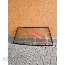 Стекло заднее с подогревом Б/У на Mtsubishi Lancer седан (1982-1988 C12) третье поколение 