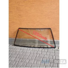 Стекло заднее с подогревом Б/У на Mtsubishi Lancer седан (1982-1988 C12) третье поколение 