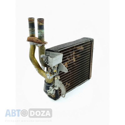 Радиатор печки с краном Mitsubishi Lancer C12 / Colt C11 (C12/C11) Б/У Оригинал