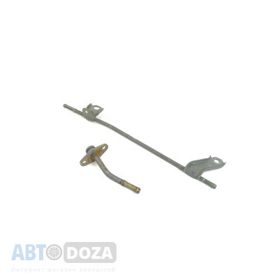 Комплект паливних трубок подачі та обратки 4G92 для Mitsubishi (1991-2002р)