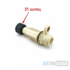 Привод спидометра Mitsubishi 4G92/1.6 (31 зуб) б/у