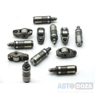 Гидрокомпенсаторы + ролики Mitsubishi 4D65 (DOHC 16кл. Diesel (к-кт 16 шт) б/у