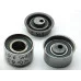 Ролики ГРМ Mitsubishi 4G63/2.0 (DOHC 16 кл. к-кт 3 шт.) б/у