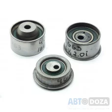 Ролики ГРМ Mitsubishi 4G63/2.0 (DOHC 16 кл. к-кт 3 шт.) б/у