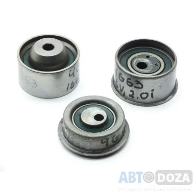 Ролики ГРМ Mitsubishi 4G63/2.0 (DOHC 16 кл. к-кт 3 шт.) б/у