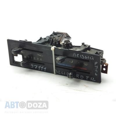 Модуль управления печки Nissan T12 (L руль) б/у