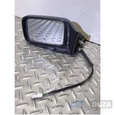 Оригинальное зеркало заднего вида Б/У левое с электроприводом на Nissan Bluebird T12/T72 (1987-1992г.) седан хетчбек 