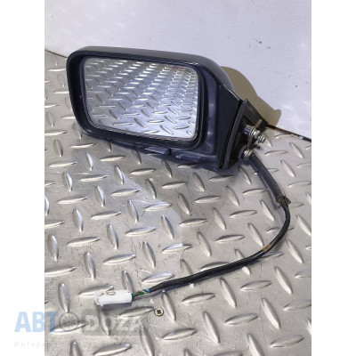 Оригинальное зеркало заднего вида Б/У левое с электроприводом для Nissan Bluebird T12/T72 (1987-1992) седан и хэтчбек