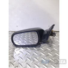 Оригинальное зеркало заднего вида (левое) Б/У на Nissan Primera P10 c электро приводом