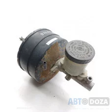 Вакуумный усилитель тормозов Nissan M10 (в сборе с ГТЦ) б/у