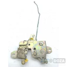 Механизм замка двери Nissan M10 передний.(L) б/у