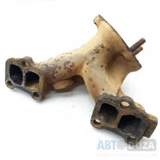 Коллектор выпускной Nissan Bluebird T12 CA18/20 (карбюратор) б/у