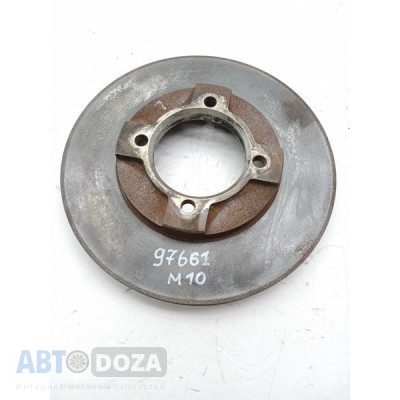 Тормозной диск Nissan M10 (передний) б/у