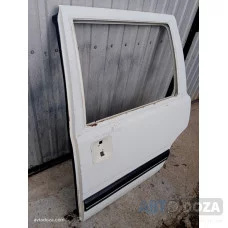 Дверь Nissan M10 (зад. L голая) б/у