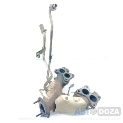 Коллектор выпускной Primera P10 GA16/1.6 (карбюратор) б/у