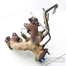 Коллектор выпускной Nissan GA15/1.5 (карбюратор) б/у