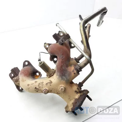 Коллектор выпускной Nissan GA15/1.5 (карбюратор) б/у