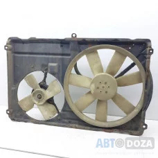 Вентилятор радиатора Nissan T12 LD20/2.0 ( Diesel в сборе с диффузором) б/у