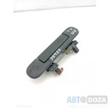 Ручка Nissan P10 двери наружная передняя левая б/у