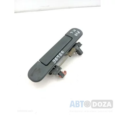 Ручка Nissan P10 двери наружная передняя левая б/у