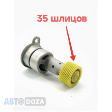 Привод спидометра (35шл. под трос) Б/У оригинал (OEM) на Nissan Primera P10 (1990-1996) двигатель GA16 обемом 1.6L