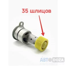 Привод спидометра (35шл. под трос) Б/У оригинал (OEM) на Nissan Primera P10 (1990-1996) двигатель GA16 обемом 1.6L