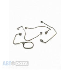 Топливные трубки ТНВД (к-кт 4шт) Б/У оригинал на Nissan Bluebird года выпуска 1982-1992 , кузова U11, T12, T72, для дизельного двигателя LD20 объемом 2.0L.