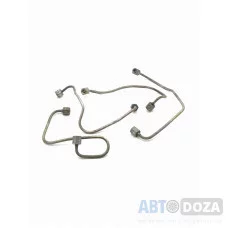 Топливные трубки ТНВД (к-кт 4шт) Б/У оригинал на Nissan Bluebird года выпуска 1982-1992 , кузова U11, T12, T72, для дизельного двигателя LD20 объемом 2.0L.