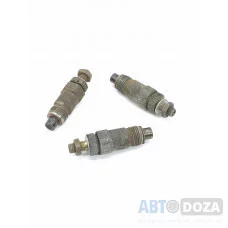 Топливная Форсунка Б/У оригинал (OEM) для вашего Nissan Bluebird кузова U11, T12, T72, годы выпуска 1982-1992, двигатель LD20 объемом 2.0L дизель.