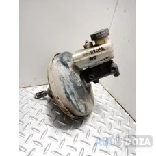Вакуумный усилитель тормозов Nissan P10 (в сборе с ГТЦ Diesel) б/у