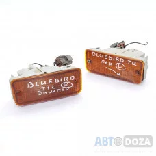 Поворот Nissan Bluebird T12 (L в бампер) б/у