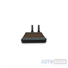 Радиатор печки Nissan P10 (L руль медь) б/у