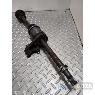 Полуось права Nissan SR20 для Nissan Primera P10 2.0 в зборі 25 шліців КПП / 27 шліців ступиця б/у