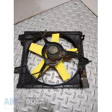 Вентилятор радиатора Nissan P10 SR20/2.0 (в сборе с диффузором) б/у