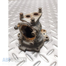 Корпус термостата/помпы Nissan K24E 2.4 б/у