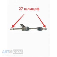 Полуось Nissan Prairie M11 KAE24/2.4 (R в сборе 27 шл.кпп 27шл.ступица) б/у