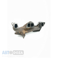 Коллектор выпускной на Nissan Bluebird кузова U11, T12, T72, годы выпуска 1982-1992, двигатель LD20 объемом 2.0L дизель.