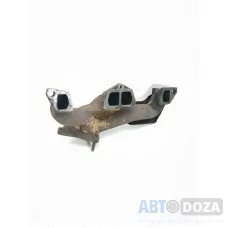 Коллектор выпускной на Nissan Bluebird кузова U11, T12, T72, годы выпуска 1982-1992, двигатель LD20 объемом 2.0L дизель.