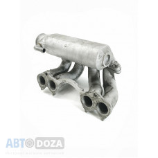 Коллектор впускной Б/У для Nissan Bluebird кузова U11, T12, T72, годы выпуска 1982-1992, на дизельный двигатель LD20 объемом 2.0L