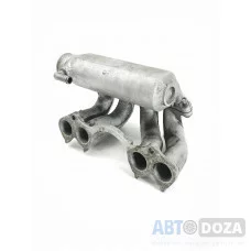 Коллектор впускной Б/У для Nissan Bluebird кузова U11, T12, T72, годы выпуска 1982-1992, на дизельный двигатель LD20 объемом 2.0L