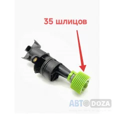 Привод спидометра (35 шл. под фишку) для Nissan Primera P11 и Sunny B14, годы выпуска с 1993 по 2002 год. Подходит для двигателей GA16 объемом 1.6L.