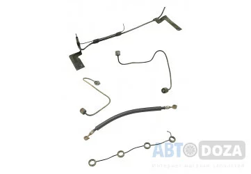 Паливні трубки ТНВД, зворотки та шланги Nissan (кінець 80-х – сер. 2000-х)