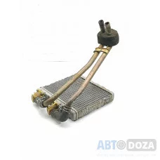 Радиатор печки Nissan N13 (R руль) б/у