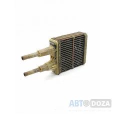 Радиатор печки Nissan B11 (L руль медь) б/у