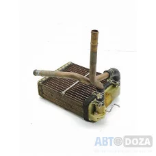 Радиатор печки Stanza T-11 (R руль с краником, медь) б/у